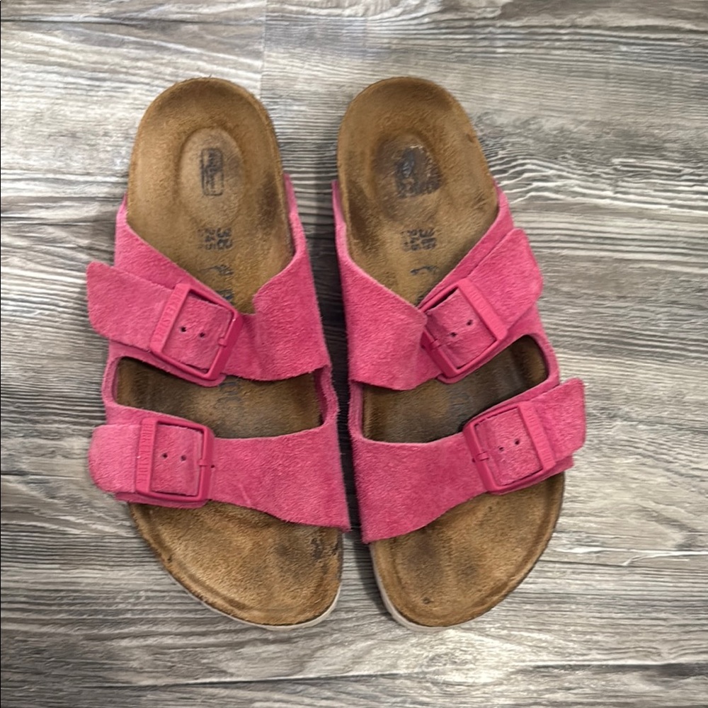 Pink Birkenstock